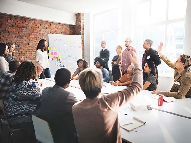  ارزش آفرینی کسب و کار برای کارکنان و نیروی انسانی