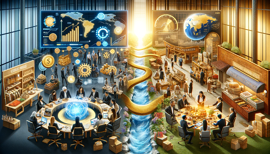 ایجاد روند ارزش آفرینی موثر در سازمان و کسب و کارها