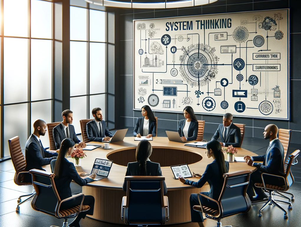 چگونه رویکرد تفکر سیستمی می‌‎تواند بر نوآوری اثر بگذارد؟