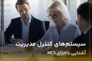 سیستم‌ های کنترل مدیریت، آشنایی با اجزای MCS
