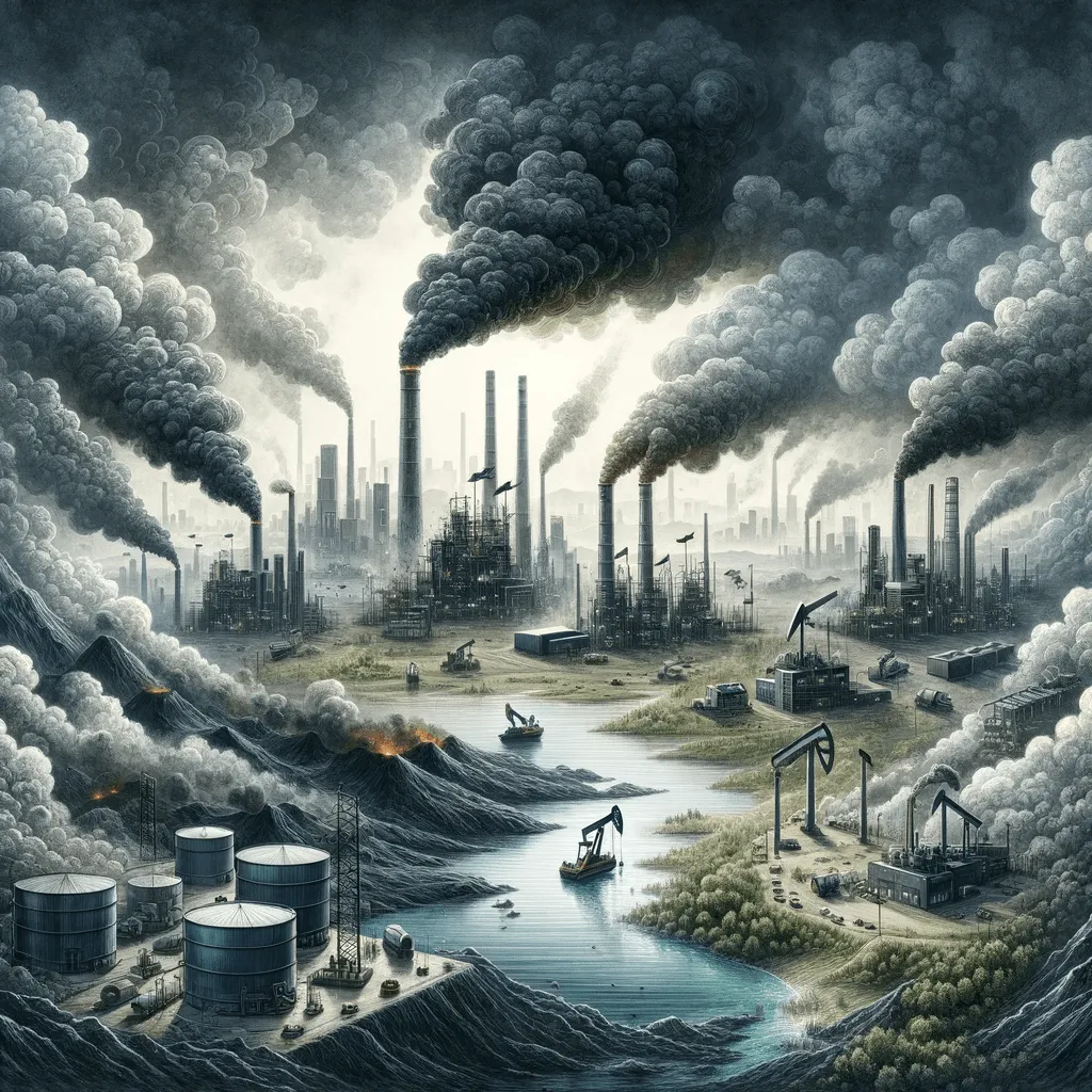 داراییهای غیر سبز: چالشهای اقتصادی و زیست محیطی